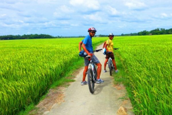 Bike tour to countryside in Hoi An